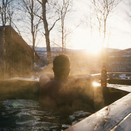 Fjaellfrid Stugby Villa Bruksvallarna Kültér fotó