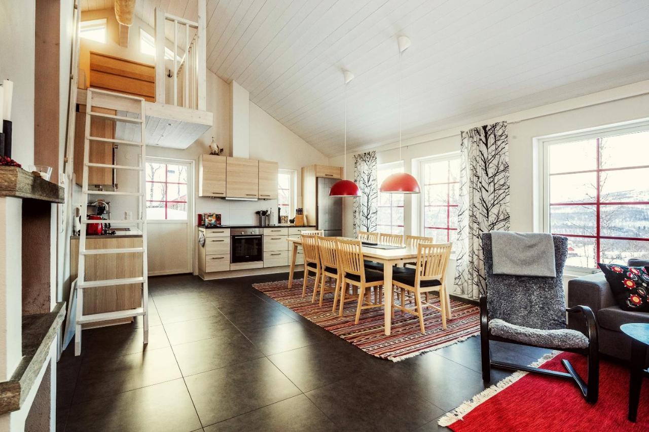 Fjaellfrid Stugby Villa Bruksvallarna Kültér fotó