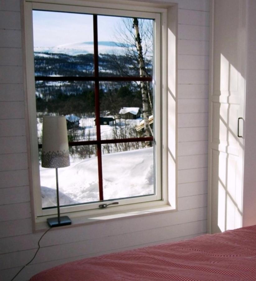 Fjaellfrid Stugby Villa Bruksvallarna Kültér fotó