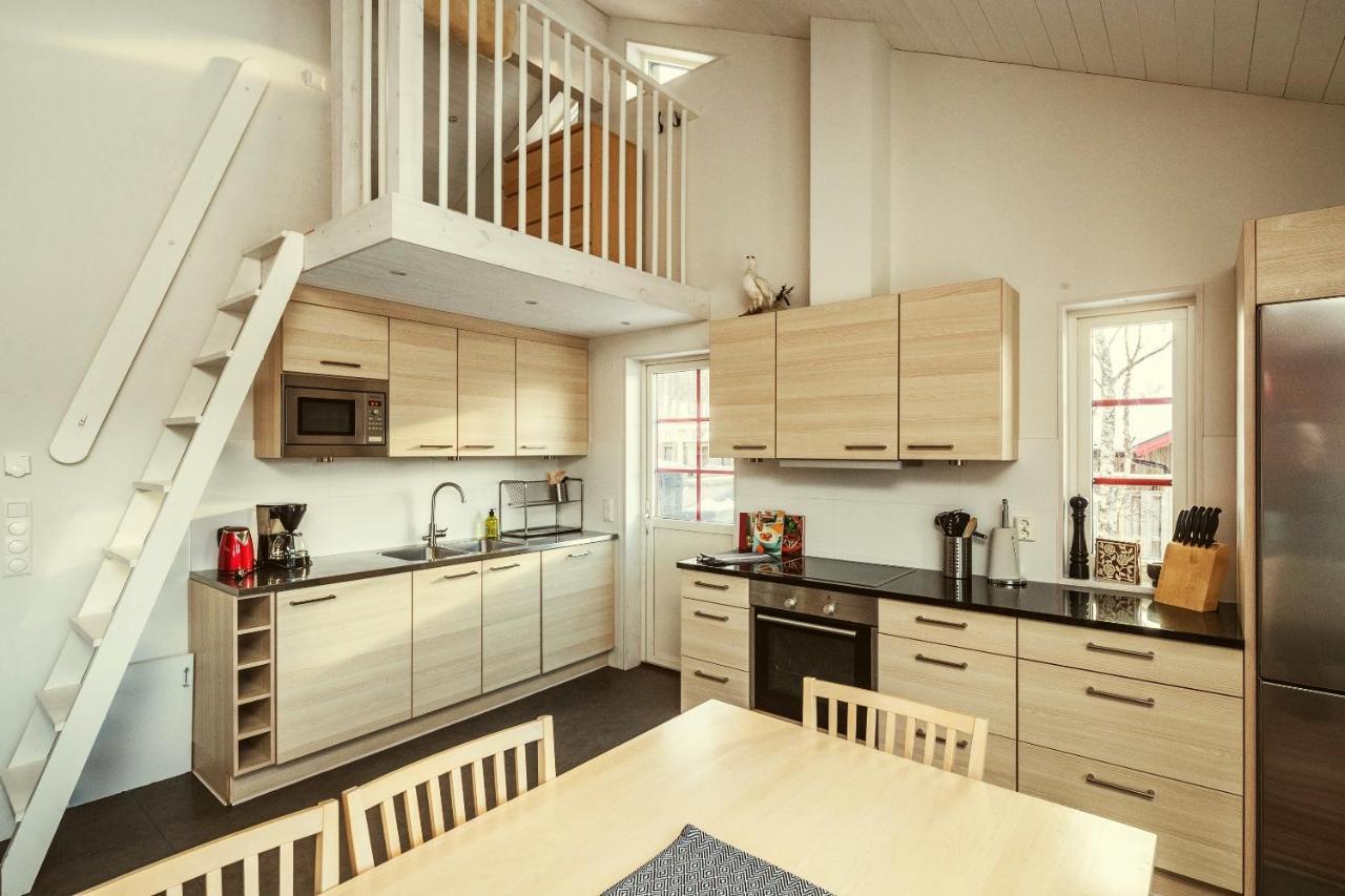 Fjaellfrid Stugby Villa Bruksvallarna Kültér fotó
