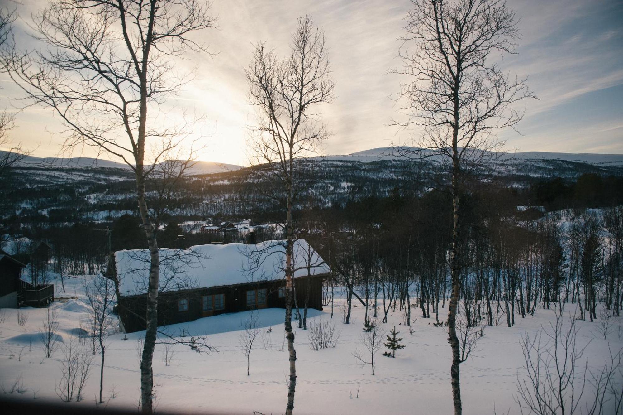 Fjaellfrid Stugby Villa Bruksvallarna Kültér fotó