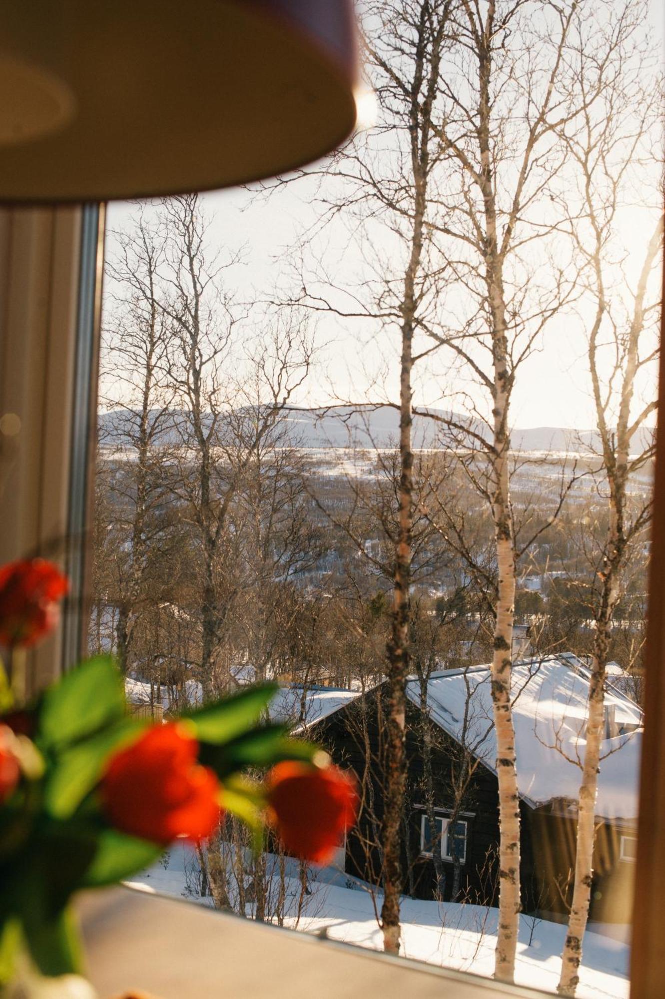 Fjaellfrid Stugby Villa Bruksvallarna Kültér fotó