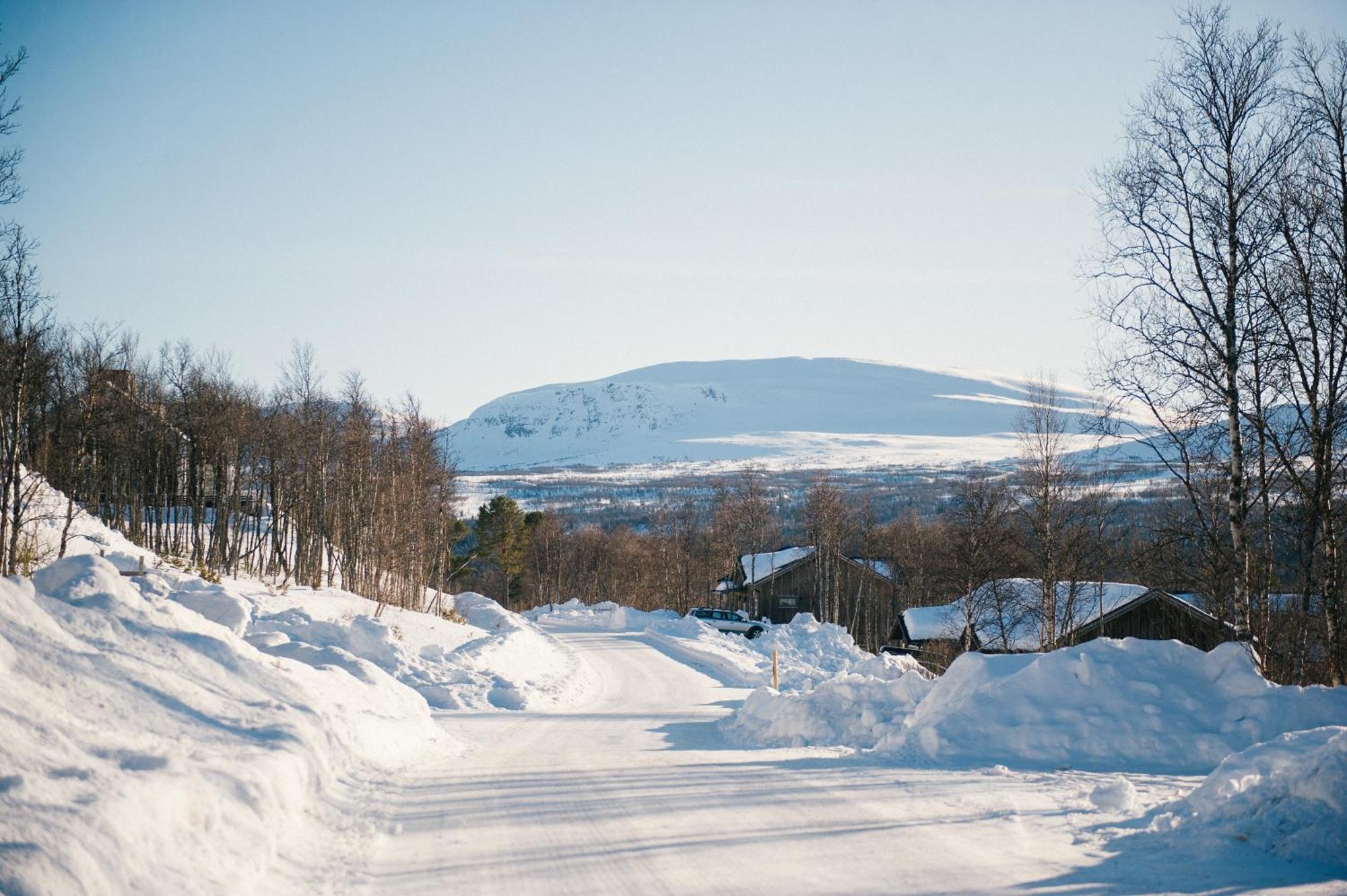 Fjaellfrid Stugby Villa Bruksvallarna Kültér fotó