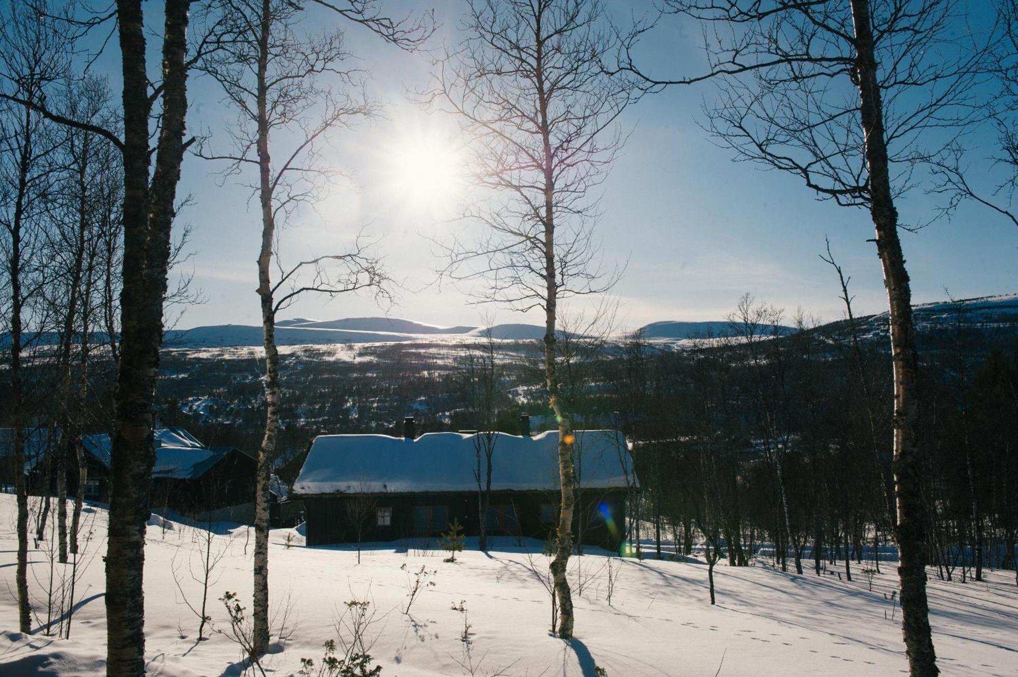 Fjaellfrid Stugby Villa Bruksvallarna Kültér fotó