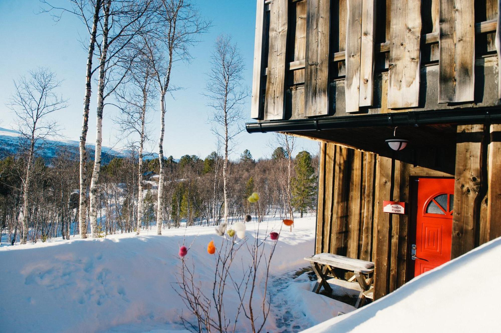 Fjaellfrid Stugby Villa Bruksvallarna Kültér fotó